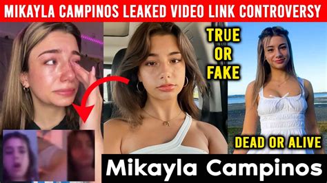 mikayla campino leaked nudes|Mikayla campinos masturbating leak